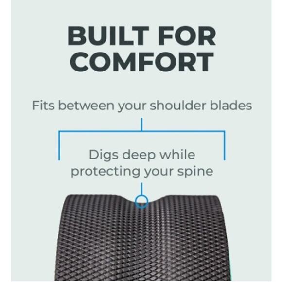 Chirp Back Stretch Wheel - Extra-Large 12" core, Gently Used twice - Picture 7 of 8